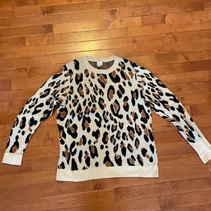 Leopard Sweater